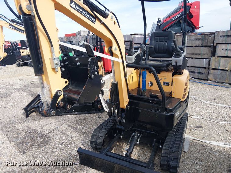 image for item DU3098 2024 EINGP EM15 mini excavator