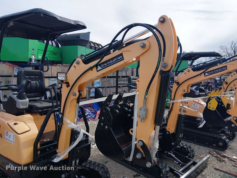 image for item DU3098 2024 EINGP EM15 mini excavator