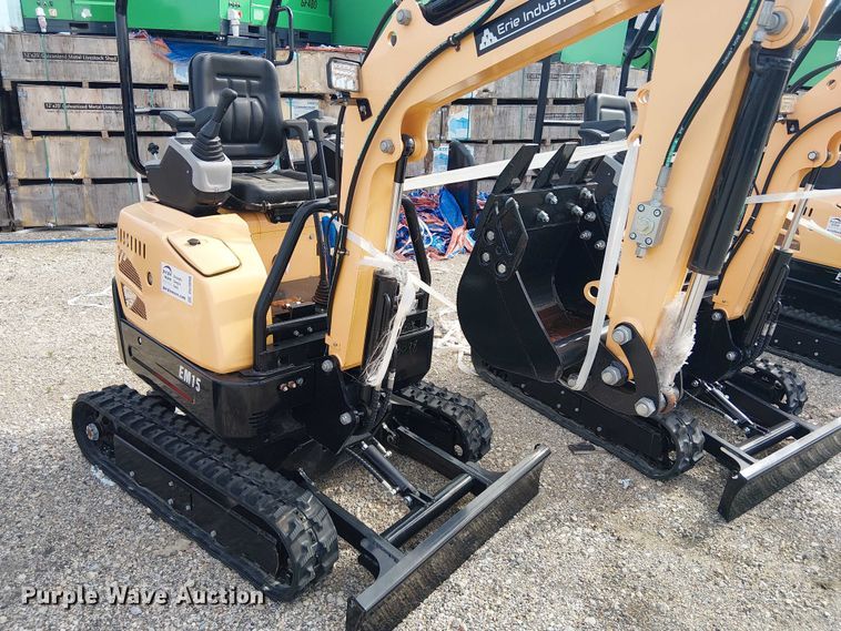image for item DU3098 2024 EINGP EM15 mini excavator