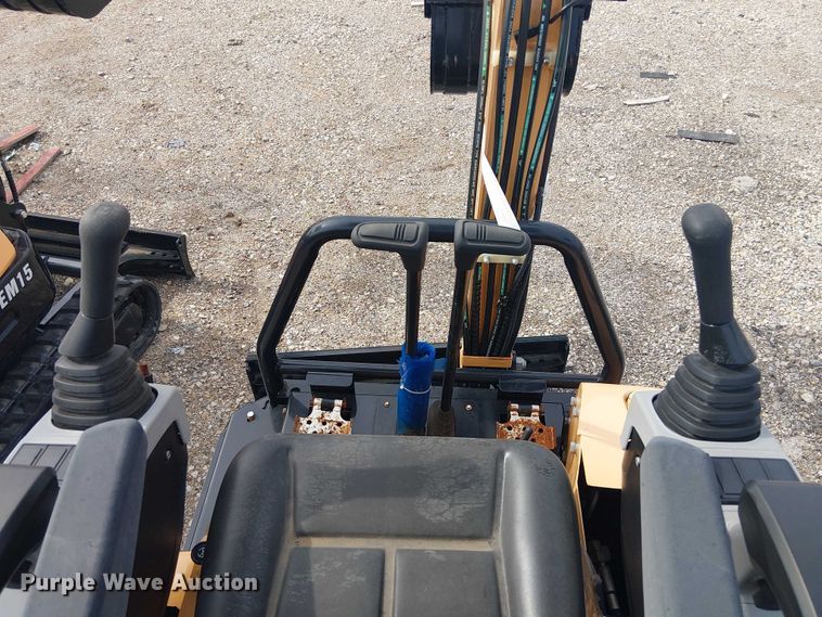 image for item DU3098 2024 EINGP EM15 mini excavator