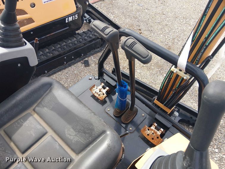 image for item DU3098 2024 EINGP EM15 mini excavator