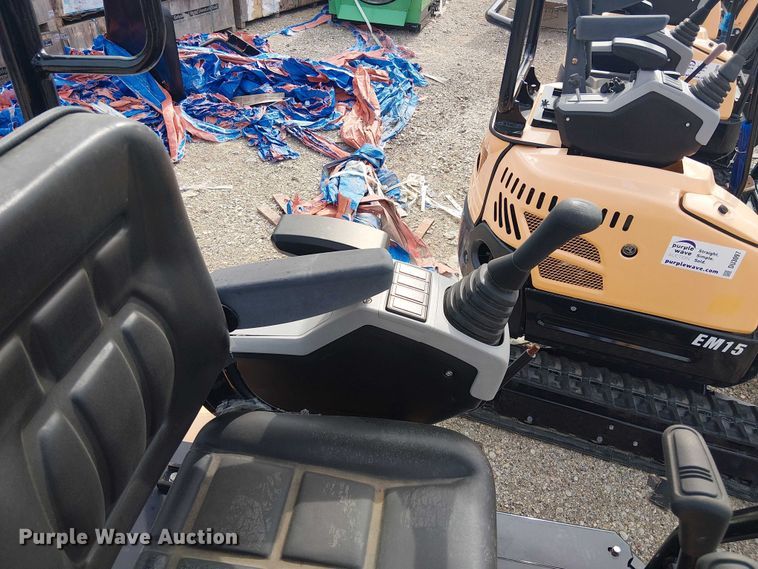 image for item DU3098 2024 EINGP EM15 mini excavator