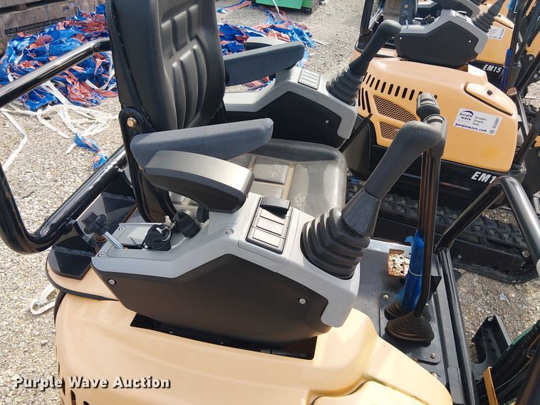 image for item DU3098 2024 EINGP EM15 mini excavator