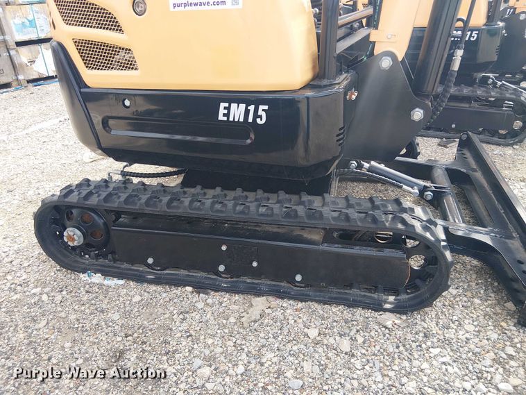 image for item DU3098 2024 EINGP EM15 mini excavator