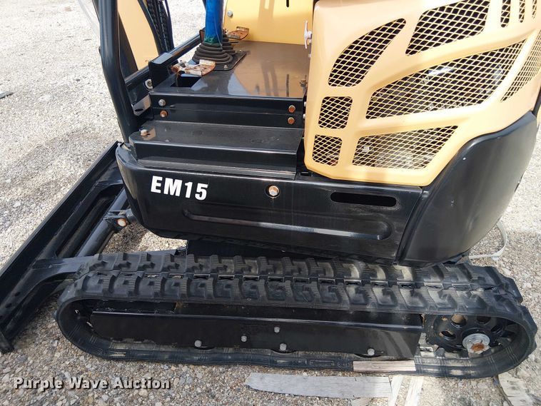 image for item DU3098 2024 EINGP EM15 mini excavator