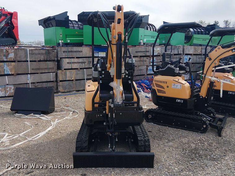 image for item DU3099 2024 EINGP EM15 mini excavator