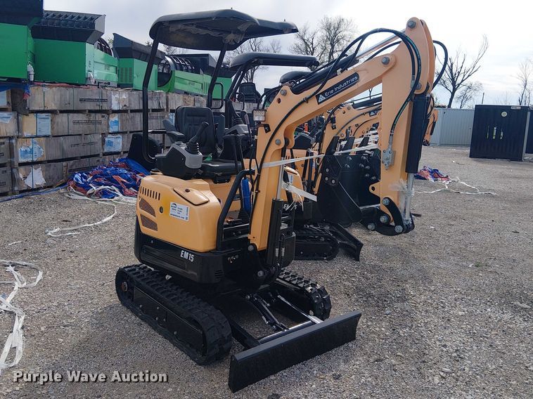 image for item DU3099 2024 EINGP EM15 mini excavator