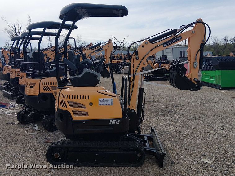image for item DU3099 2024 EINGP EM15 mini excavator
