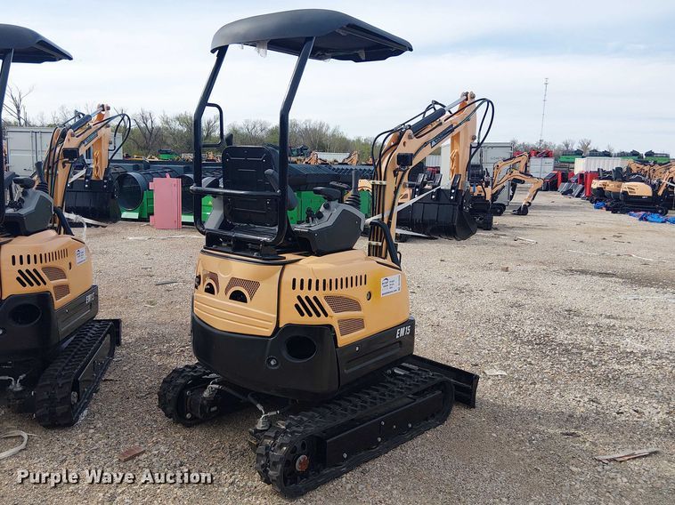 image for item DU3099 2024 EINGP EM15 mini excavator