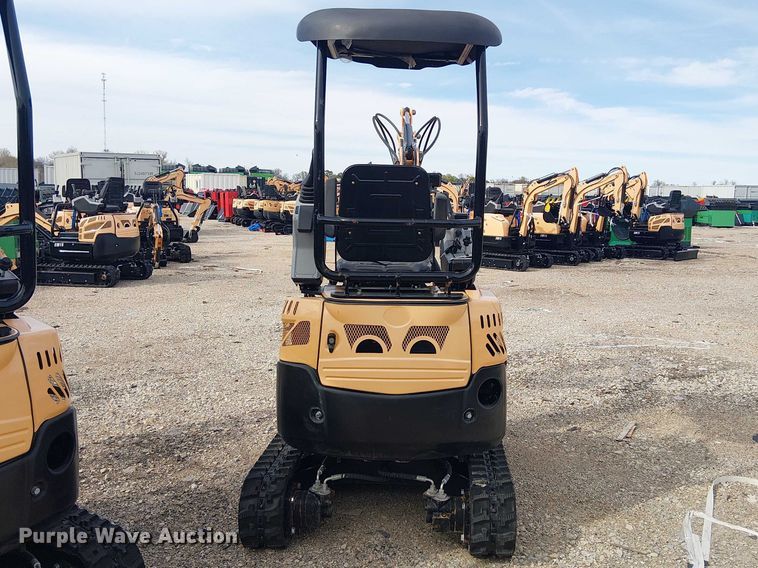 image for item DU3099 2024 EINGP EM15 mini excavator