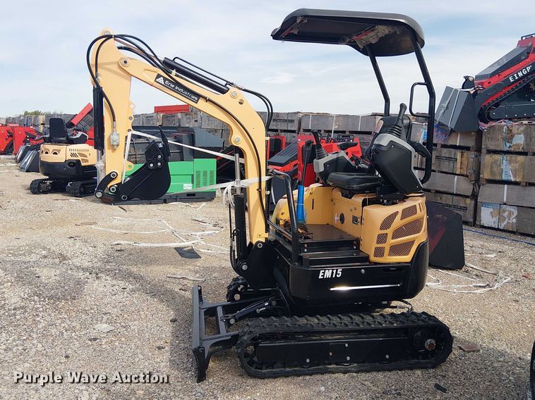 image for item DU3099 2024 EINGP EM15 mini excavator