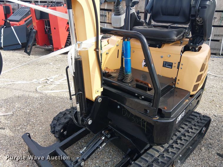 image for item DU3099 2024 EINGP EM15 mini excavator