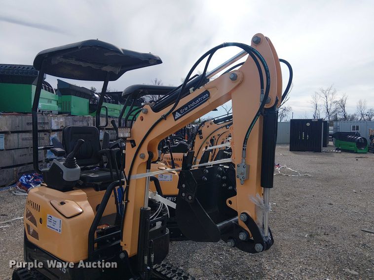 image for item DU3099 2024 EINGP EM15 mini excavator