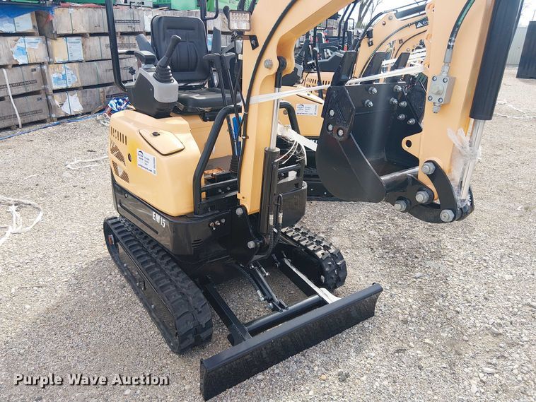 image for item DU3099 2024 EINGP EM15 mini excavator