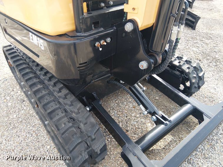 image for item DU3099 2024 EINGP EM15 mini excavator