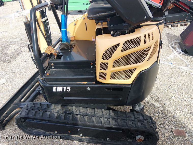 image for item DU3099 2024 EINGP EM15 mini excavator