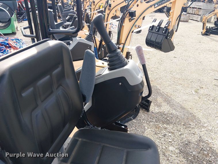 image for item DU3099 2024 EINGP EM15 mini excavator