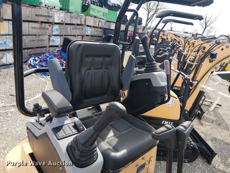 image for item DU3099 2024 EINGP EM15 mini excavator