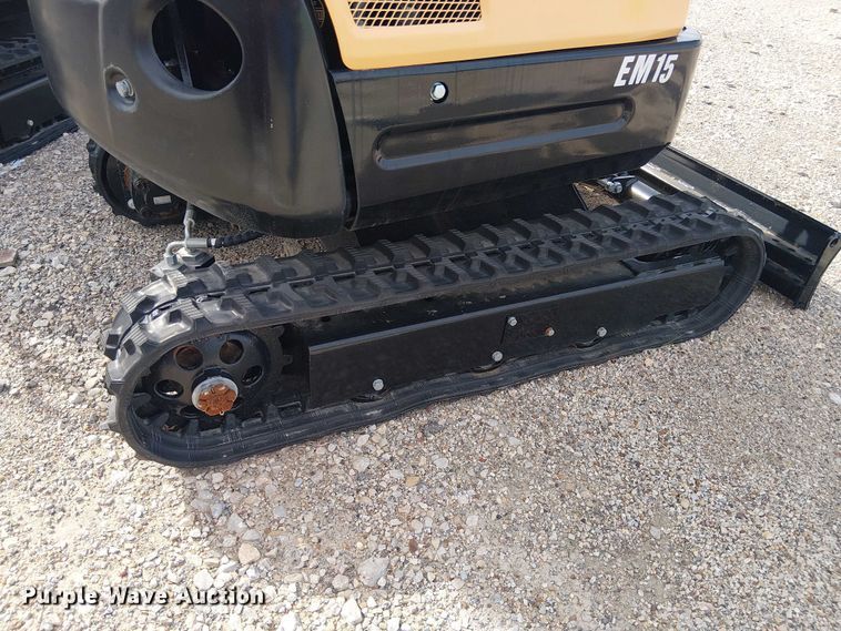 image for item DU3099 2024 EINGP EM15 mini excavator