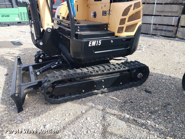image for item DU3099 2024 EINGP EM15 mini excavator