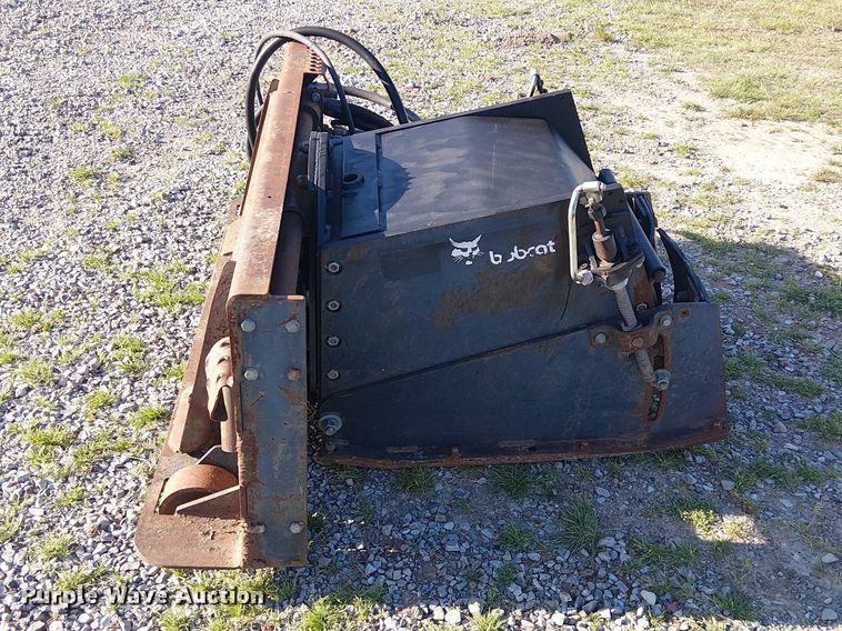 image for item DU3107 Bobcat Planer Hydr skid steer cold planer