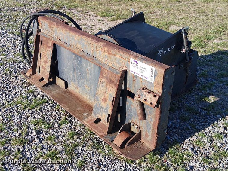 image for item DU3107 Bobcat Planer Hydr skid steer cold planer