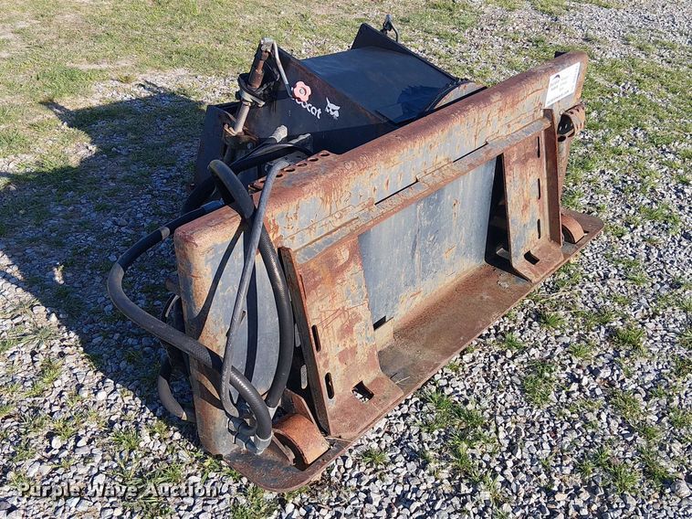 image for item DU3107 Bobcat Planer Hydr skid steer cold planer