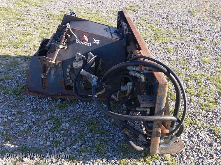 image for item DU3107 Bobcat Planer Hydr skid steer cold planer