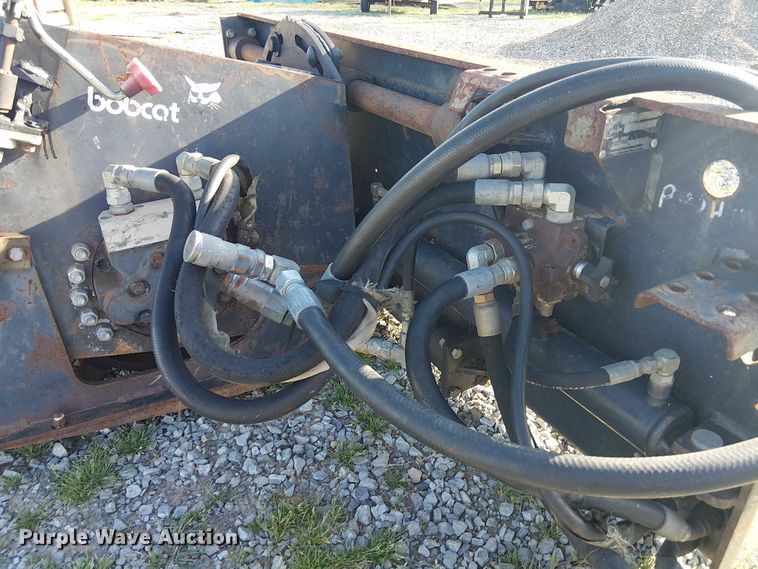 image for item DU3107 Bobcat Planer Hydr skid steer cold planer