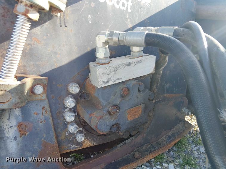 image for item DU3107 Bobcat Planer Hydr skid steer cold planer