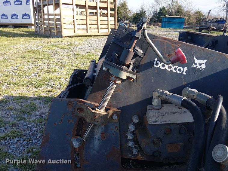 image for item DU3107 Bobcat Planer Hydr skid steer cold planer