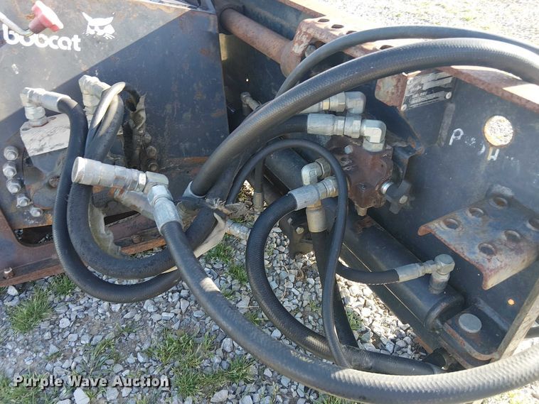 image for item DU3107 Bobcat Planer Hydr skid steer cold planer