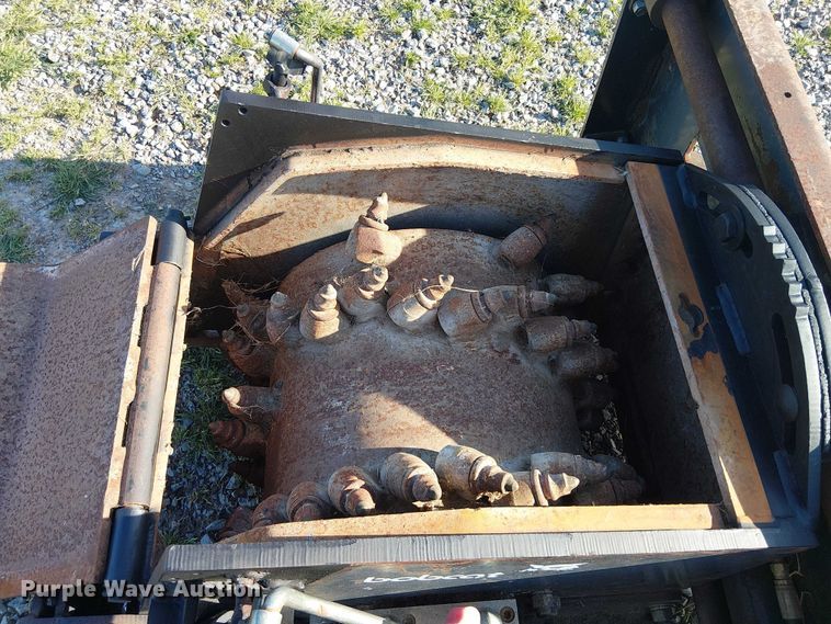 image for item DU3107 Bobcat Planer Hydr skid steer cold planer