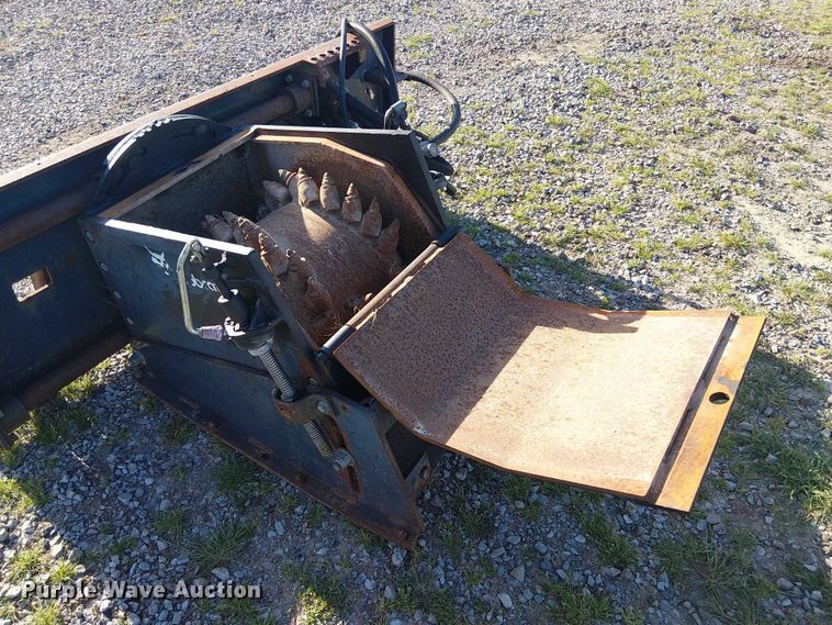 image for item DU3107 Bobcat Planer Hydr skid steer cold planer