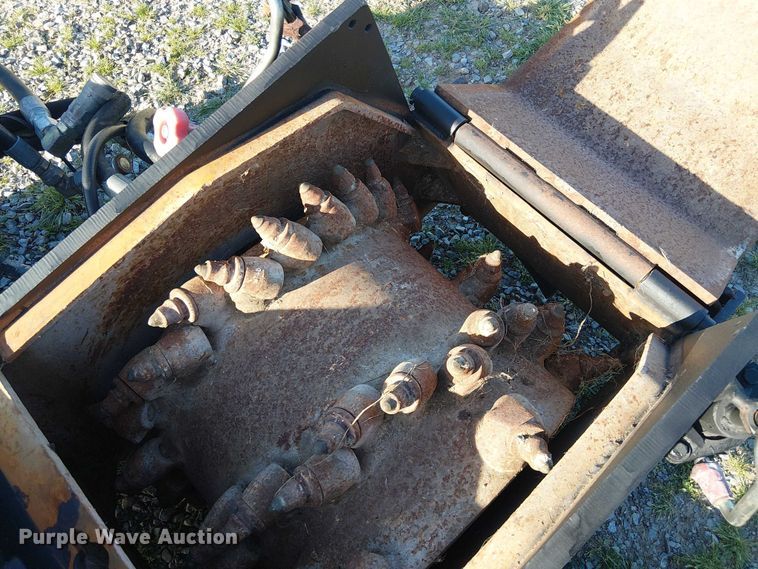 image for item DU3107 Bobcat Planer Hydr skid steer cold planer