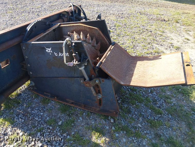 image for item DU3107 Bobcat Planer Hydr skid steer cold planer