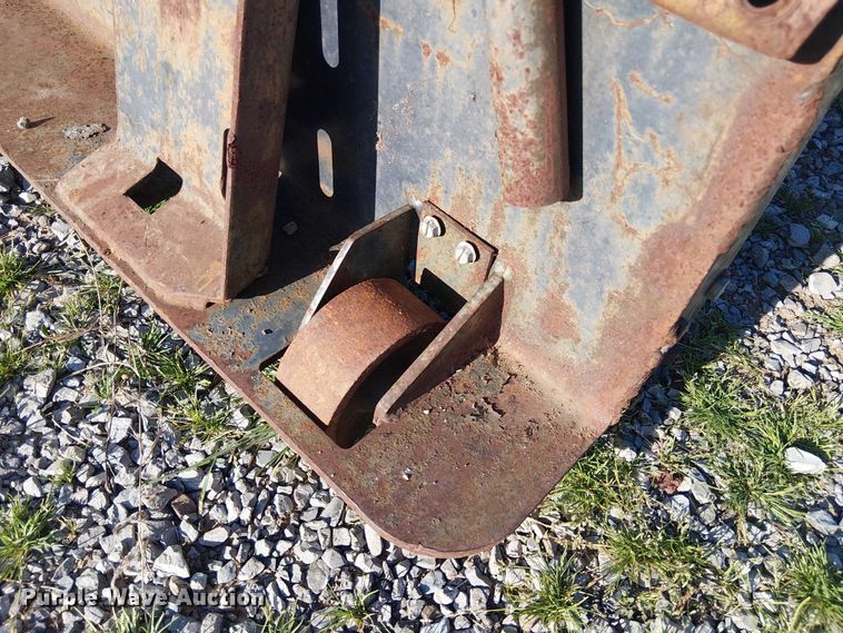 image for item DU3107 Bobcat Planer Hydr skid steer cold planer