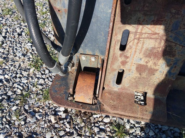 image for item DU3107 Bobcat Planer Hydr skid steer cold planer