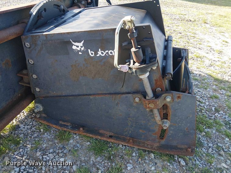 image for item DU3107 Bobcat Planer Hydr skid steer cold planer