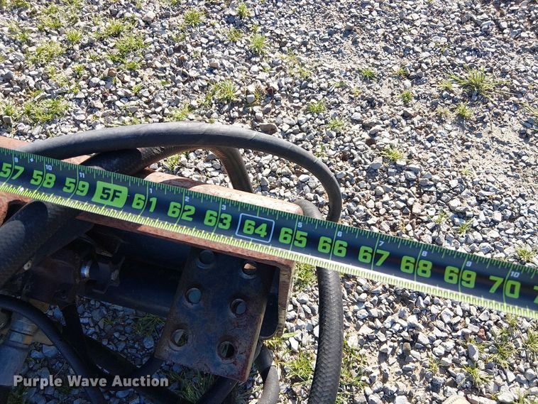 image for item DU3107 Bobcat Planer Hydr skid steer cold planer