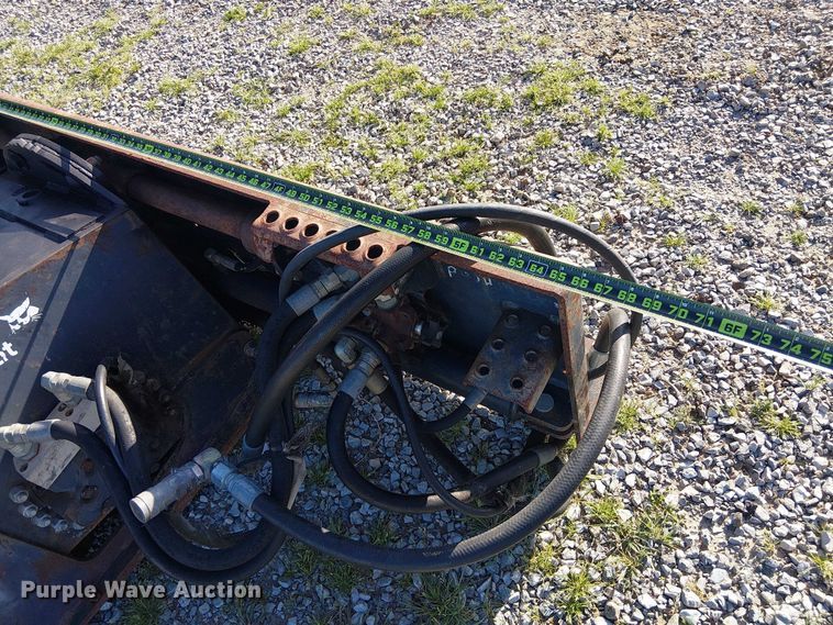 image for item DU3107 Bobcat Planer Hydr skid steer cold planer