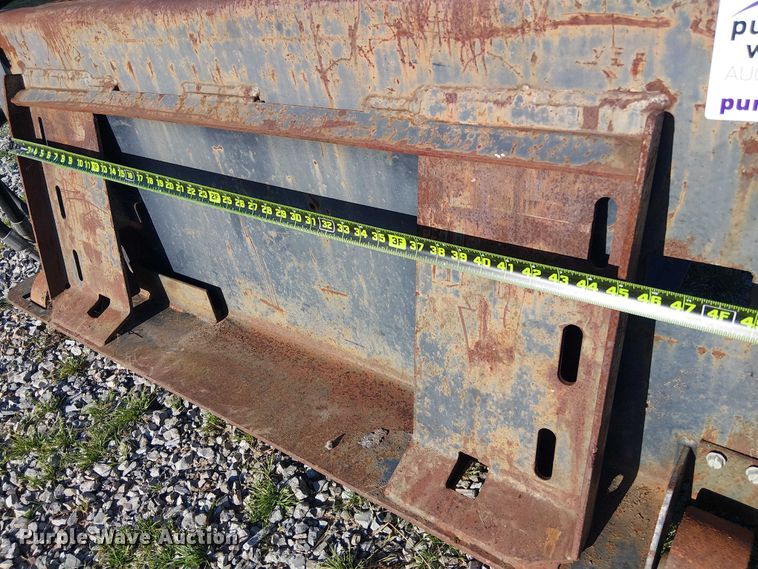 image for item DU3107 Bobcat Planer Hydr skid steer cold planer