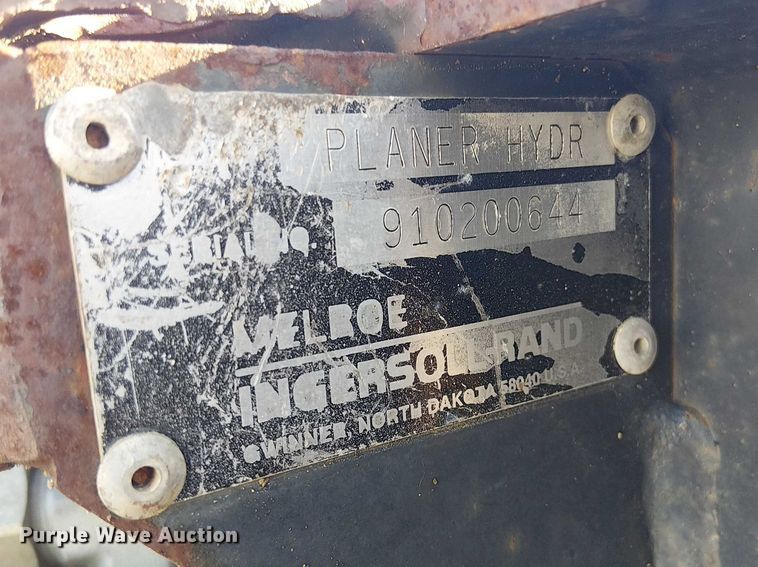 image for item DU3107 Bobcat Planer Hydr skid steer cold planer