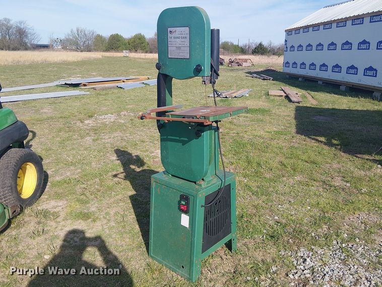 image for item DU3108 1993 Grizzly G1019 band saw