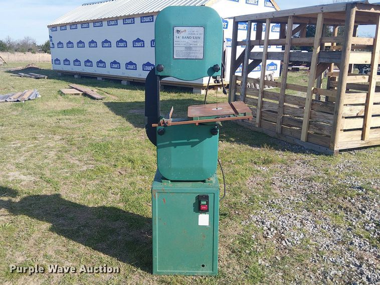 image for item DU3108 1993 Grizzly G1019 band saw