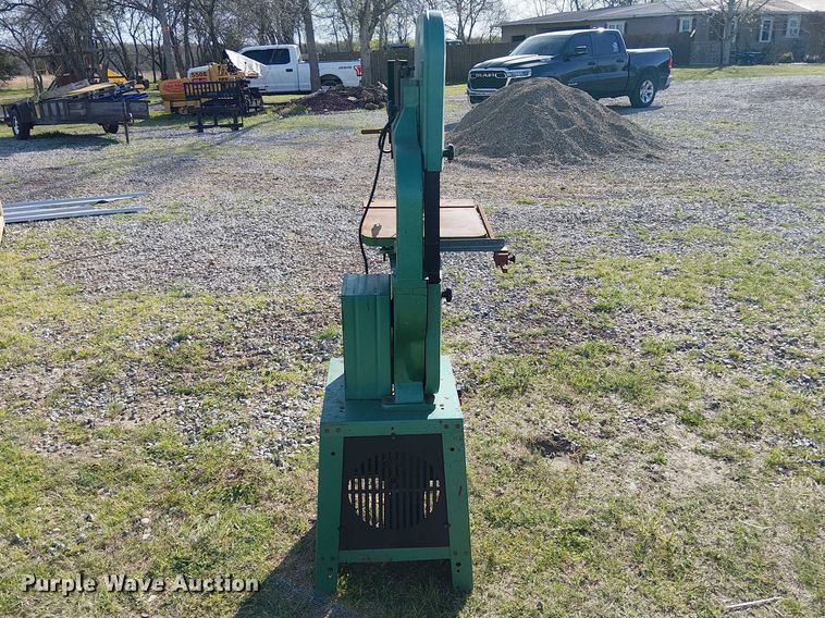 image for item DU3108 1993 Grizzly G1019 band saw