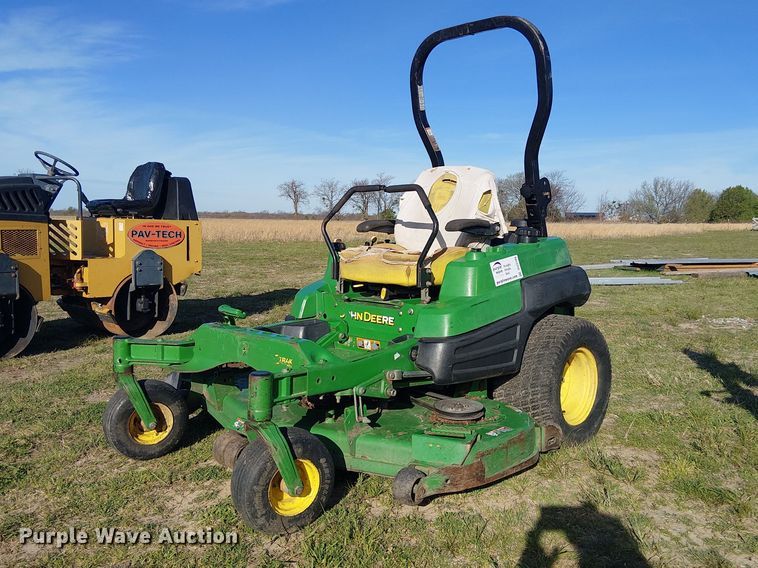 image for item DU3109 2009 John Deere ZTrak ZTR lawn mower