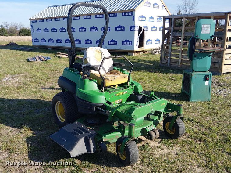 image for item DU3109 2009 John Deere ZTrak ZTR lawn mower