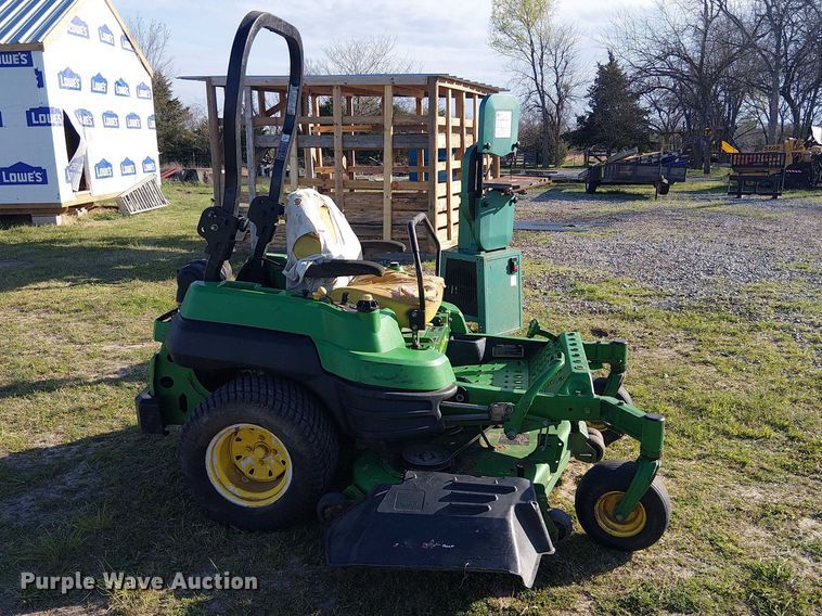 image for item DU3109 2009 John Deere ZTrak ZTR lawn mower