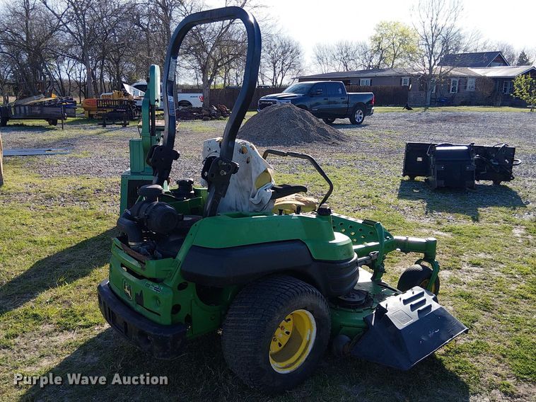 image for item DU3109 2009 John Deere ZTrak ZTR lawn mower